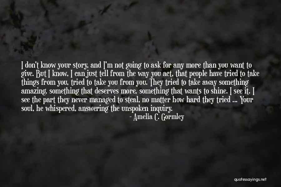 Norberts Boulder Quotes By Amelia C. Gormley Norberts Boulder Quotes By Amelia C. Gormley