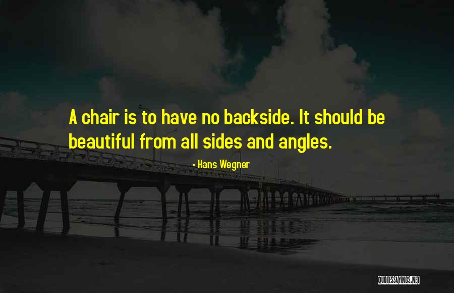 Norbook Quotes By Hans Wegner Norbook Quotes By Hans Wegner