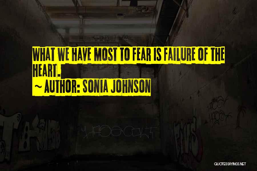 Norcen Quotes By Sonia Johnson