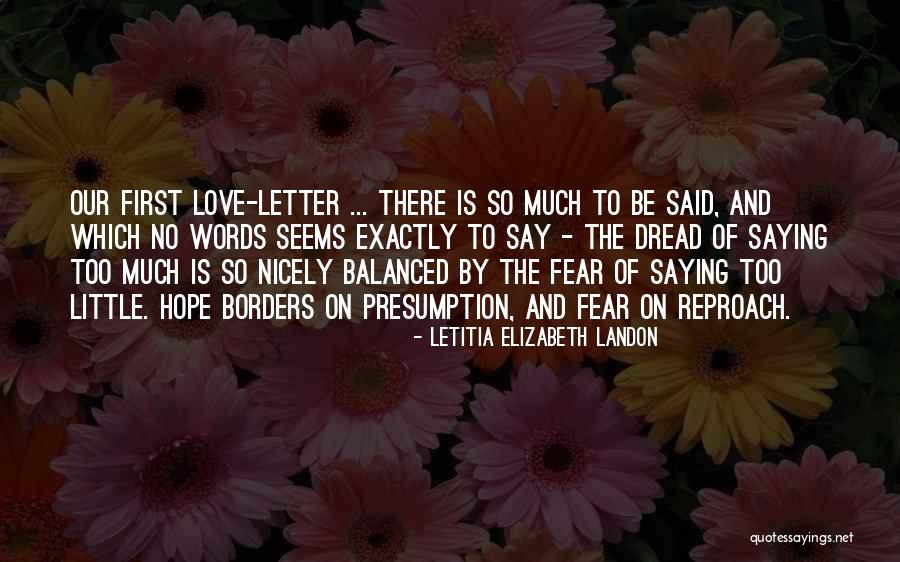 Nordby Bassoon Quotes By Letitia Elizabeth Landon Nordby Bassoon Quotes By Letitia Elizabeth Landon