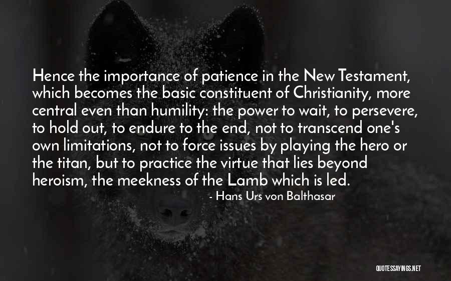 Nordby Wine Quotes By Hans Urs Von Balthasar