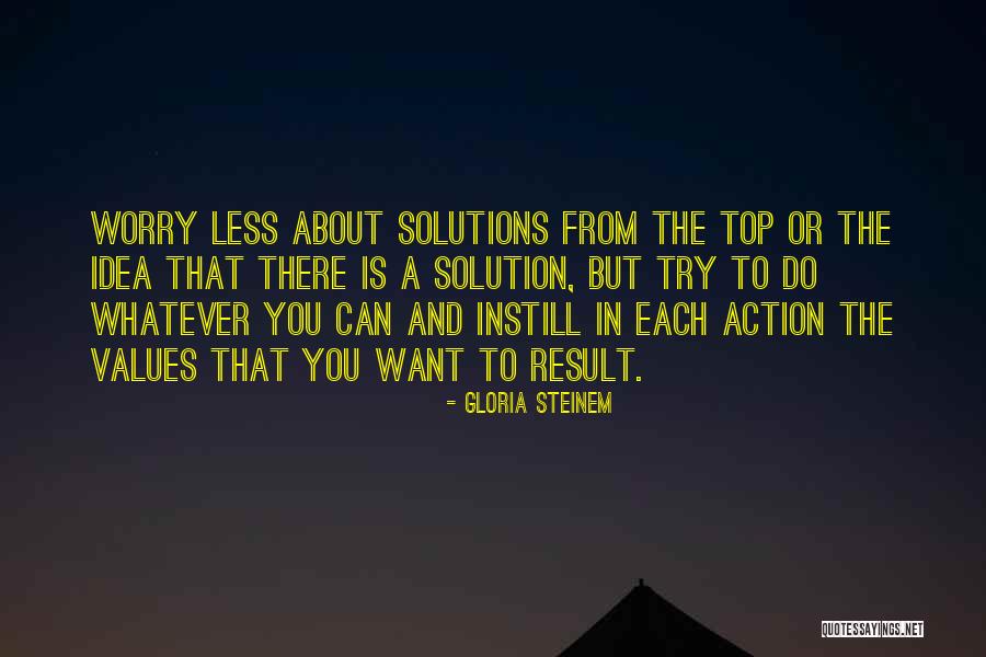 Norddeutsche Fischsuppe Quotes By Gloria Steinem Norddeutsche Fischsuppe Quotes By Gloria Steinem