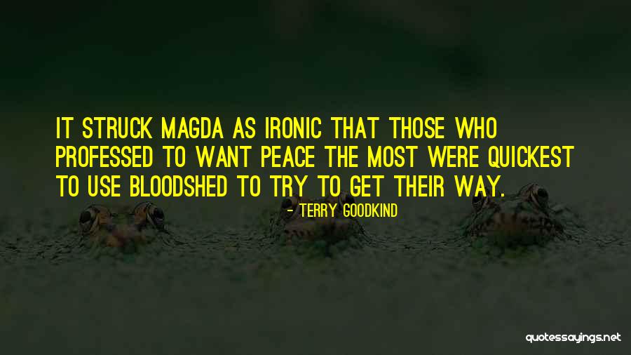 Norddeutsche Fischsuppe Quotes By Terry Goodkind Norddeutsche Fischsuppe Quotes By Terry Goodkind