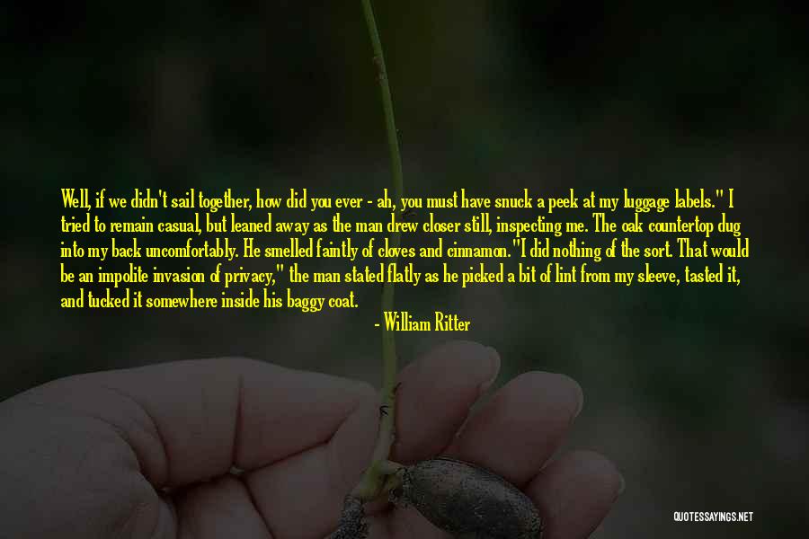 Norddeutscher Ein Quotes By William Ritter Norddeutscher Ein Quotes By William Ritter