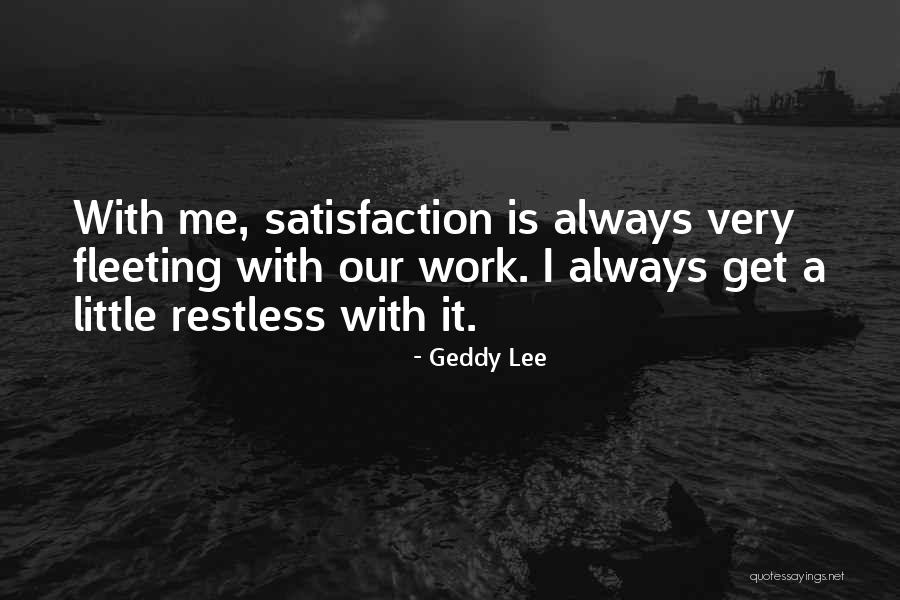 Nordell Corporation Quotes By Geddy Lee Nordell Corporation Quotes By Geddy Lee