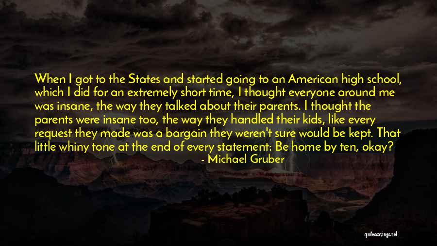 Nordell Griebel Quotes By Michael Gruber Nordell Griebel Quotes By Michael Gruber