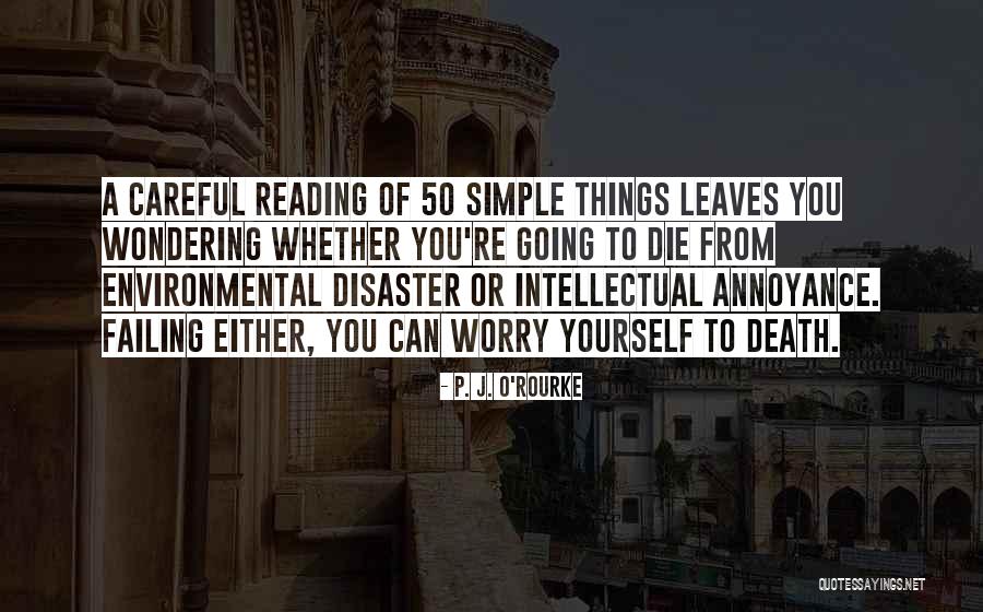 Nordenstrom Bjorn Quotes By P. J. O'Rourke Nordenstrom Bjorn Quotes By P. J. O'Rourke