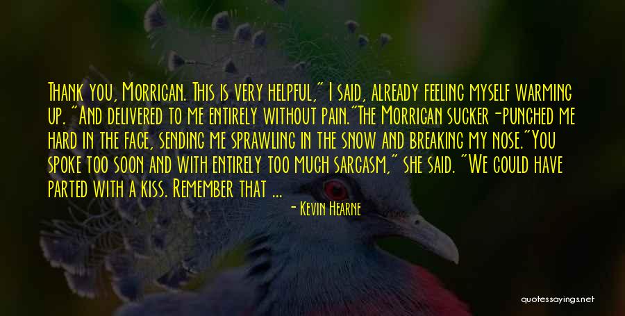Nordfjordeid Quotes By Kevin Hearne Nordfjordeid Quotes By Kevin Hearne