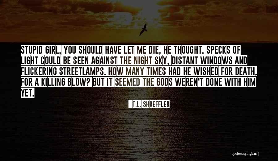 Nordfjordeid Quotes By T.L. Shreffler Nordfjordeid Quotes By T.L. Shreffler