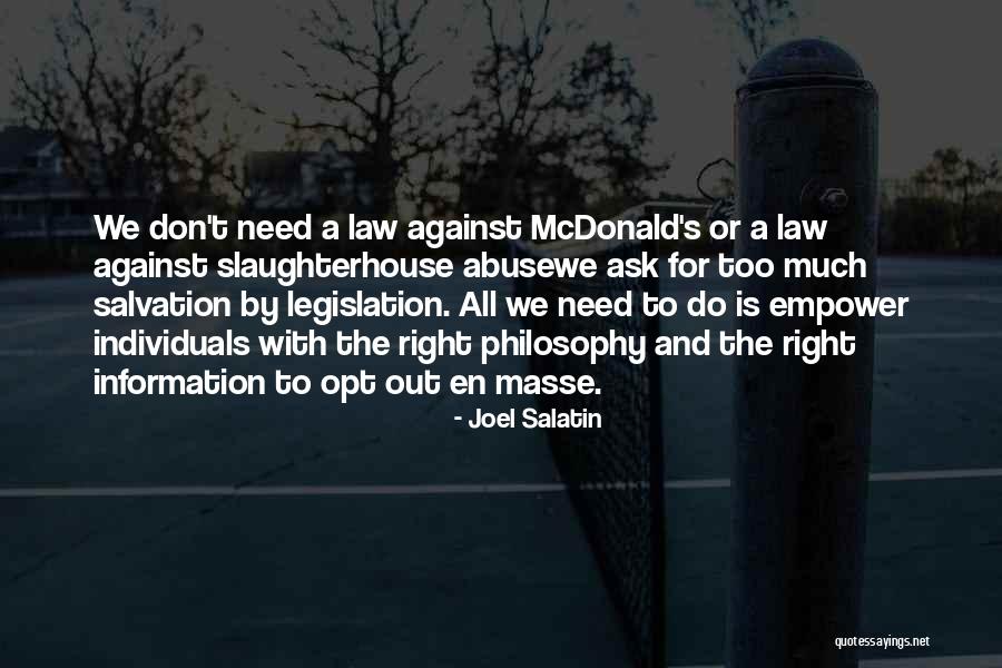Nordhorn Quotes By Joel Salatin Nordhorn Quotes By Joel Salatin