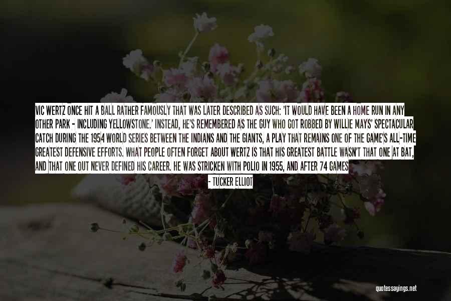 Nordhorn Quotes By Tucker Elliot Nordhorn Quotes By Tucker Elliot