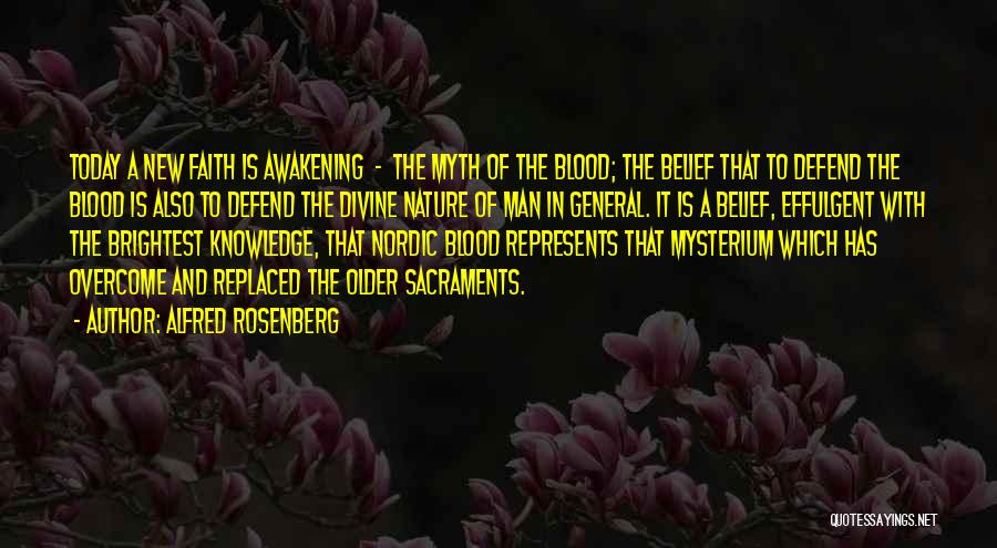 Nordic Quotes By Alfred Rosenberg