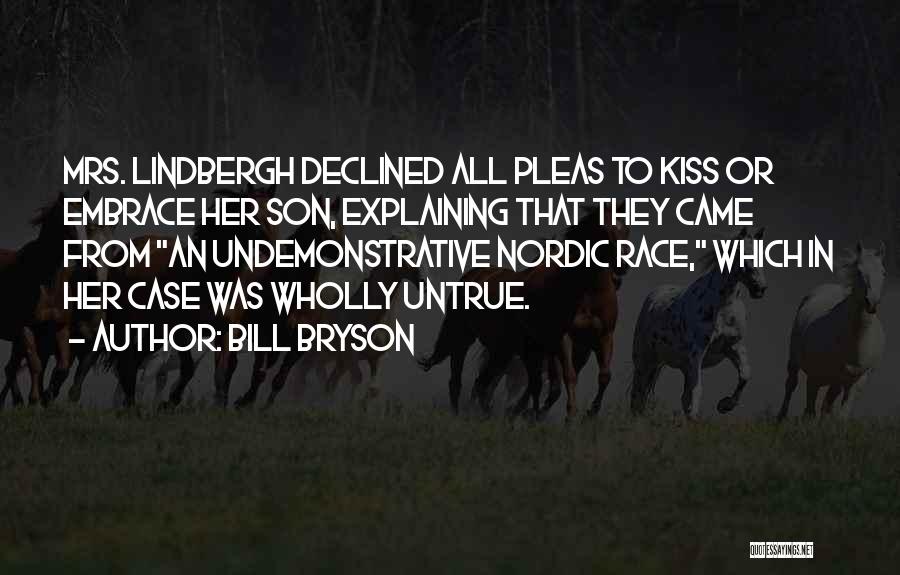 Nordic Quotes By Bill Bryson