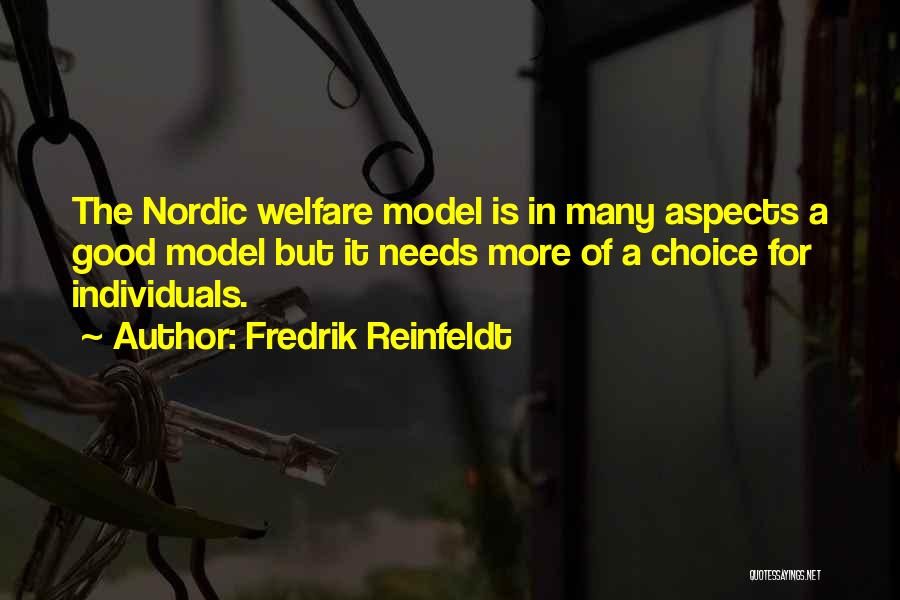 Nordic Quotes By Fredrik Reinfeldt