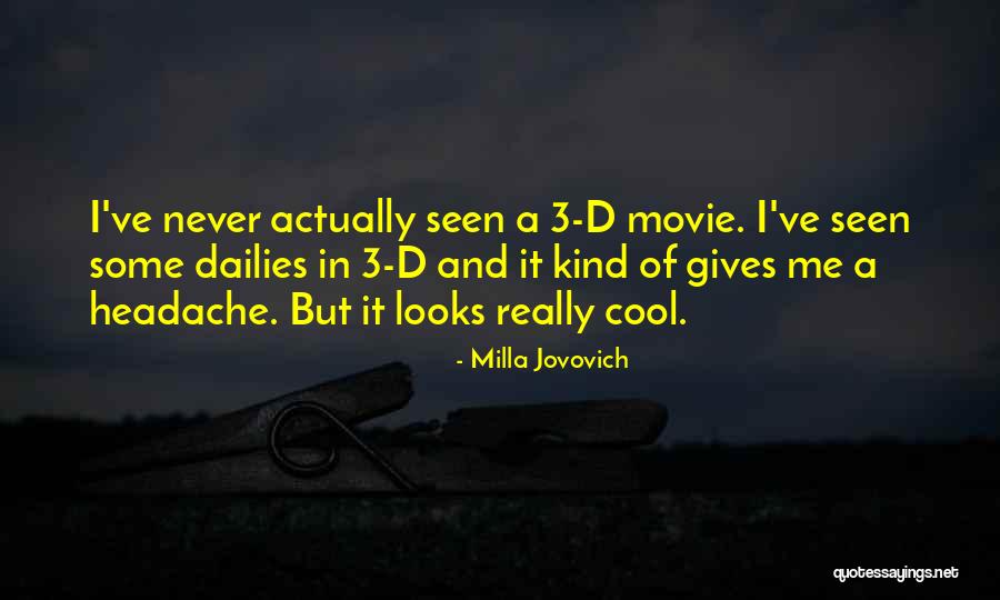 Nordiske Guder Quotes By Milla Jovovich Nordiske Guder Quotes By Milla Jovovich