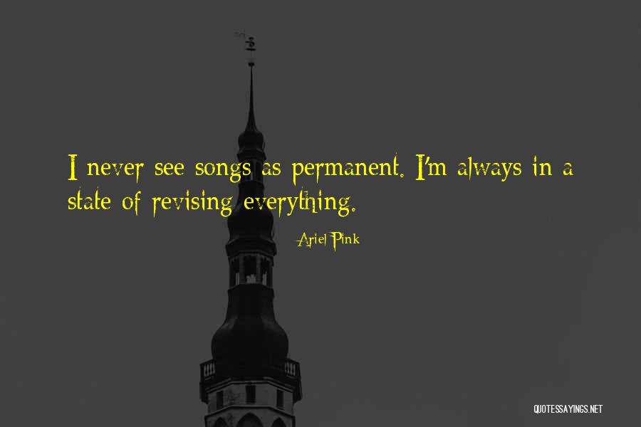Nordstrand Island Quotes By Ariel Pink