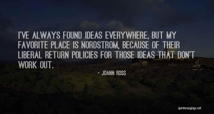 Nordstrom Best Quotes By JoAnn Ross Nordstrom Best Quotes By JoAnn Ross
