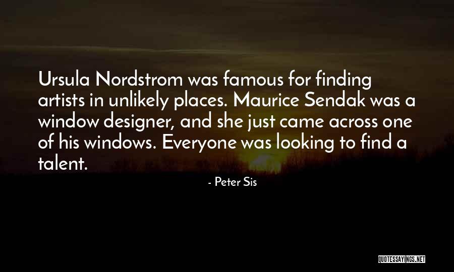 Nordstrom Best Quotes By Peter Sis Nordstrom Best Quotes By Peter Sis