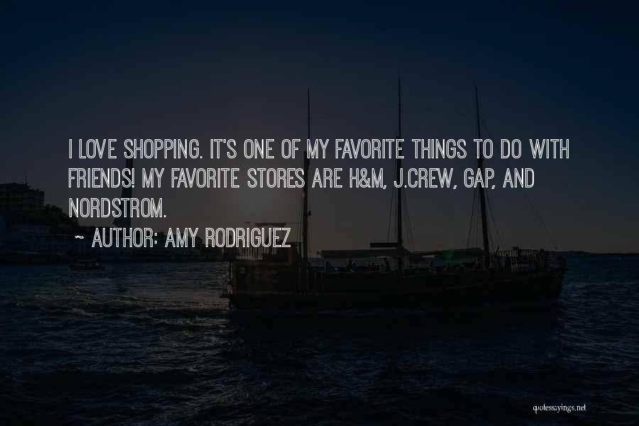 Nordstrom Love Quotes By Amy Rodriguez