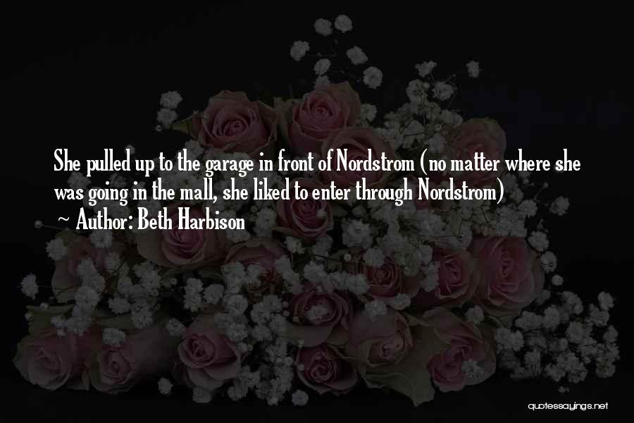 Nordstrom Quotes By Beth Harbison