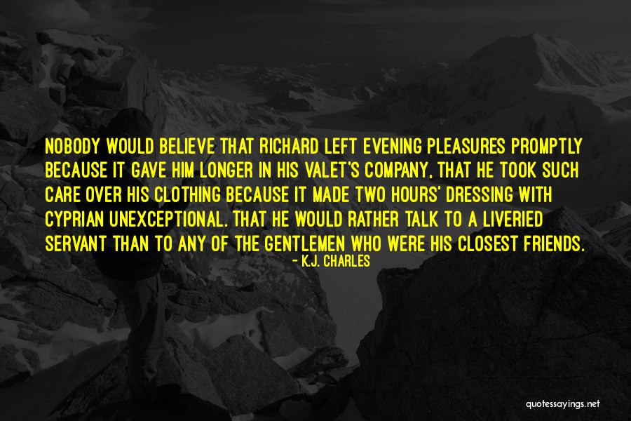 Nordturm Quotes By K.J. Charles