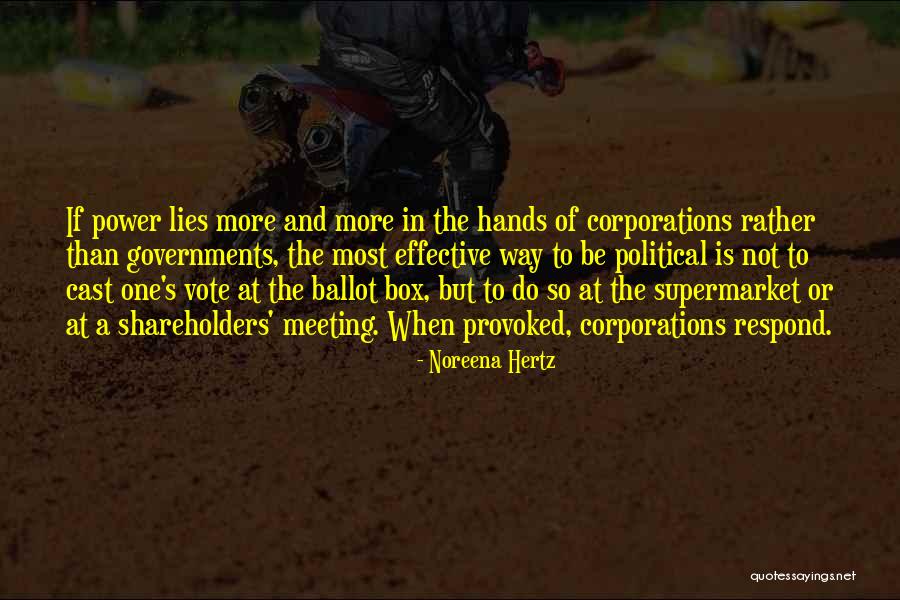 Noreena Hertz Quotes 1457531 Noreena Hertz Quotes 1457531