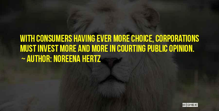 Noreena Hertz Quotes 344311