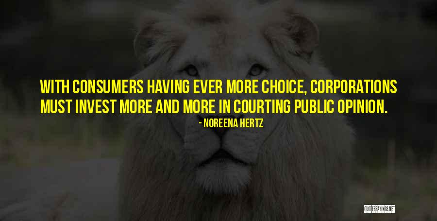 Noreena Hertz Quotes 344311 Noreena Hertz Quotes 344311