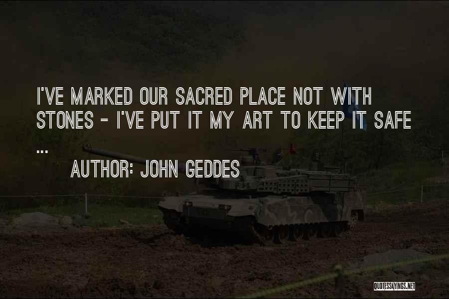Norgaard Law Quotes By John Geddes