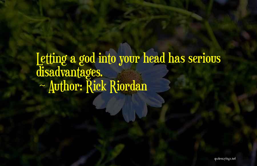 Norgaard Law Quotes By Rick Riordan