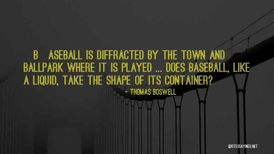 Norgate Plaza Quotes By Thomas Boswell Norgate Plaza Quotes By Thomas Boswell