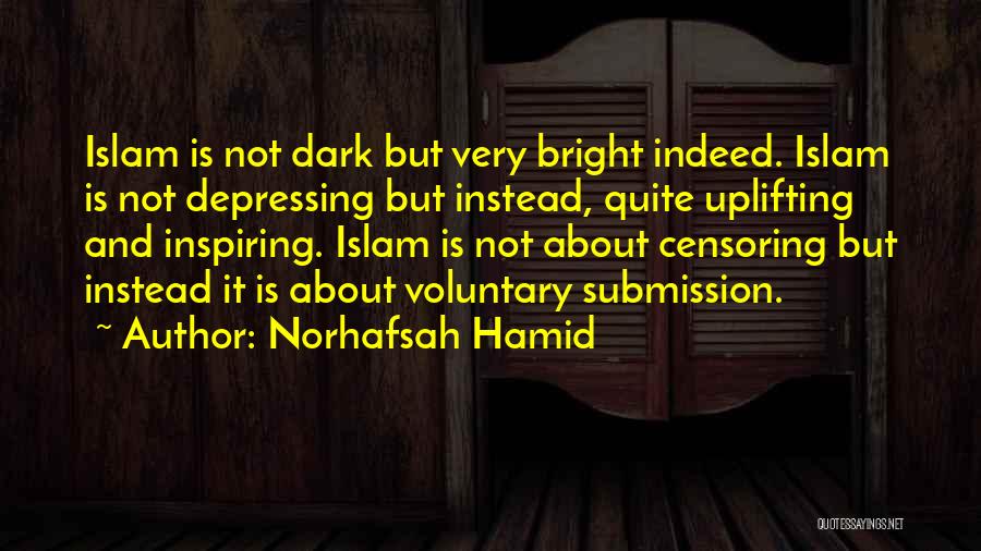 Norhafsah Hamid Quotes 1405058