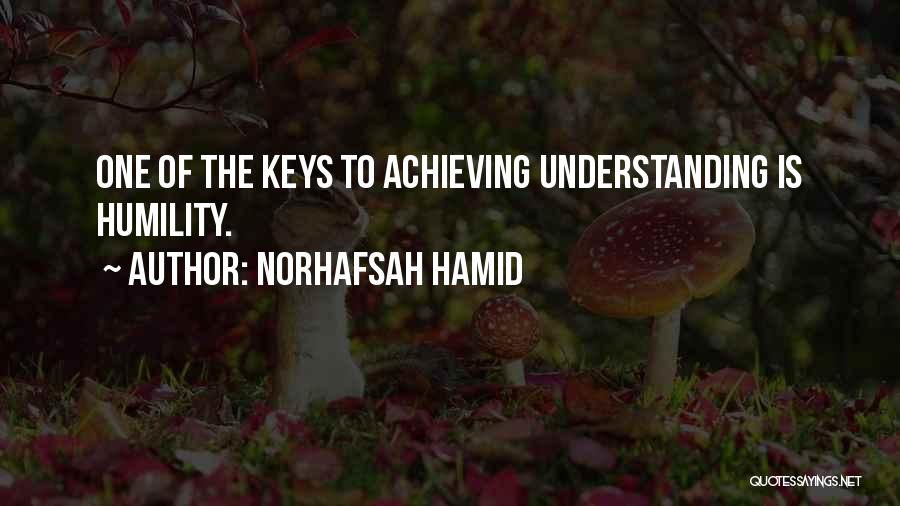 Norhafsah Hamid Quotes 2049455