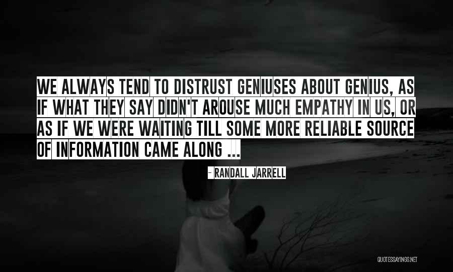 Noriaki Kano Quotes By Randall Jarrell Noriaki Kano Quotes By Randall Jarrell
