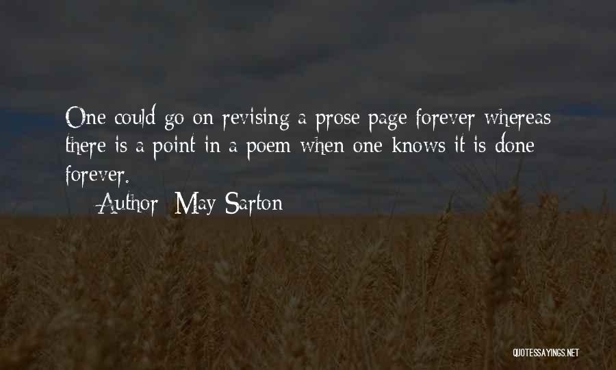 Norian Corporation Quotes By May Sarton