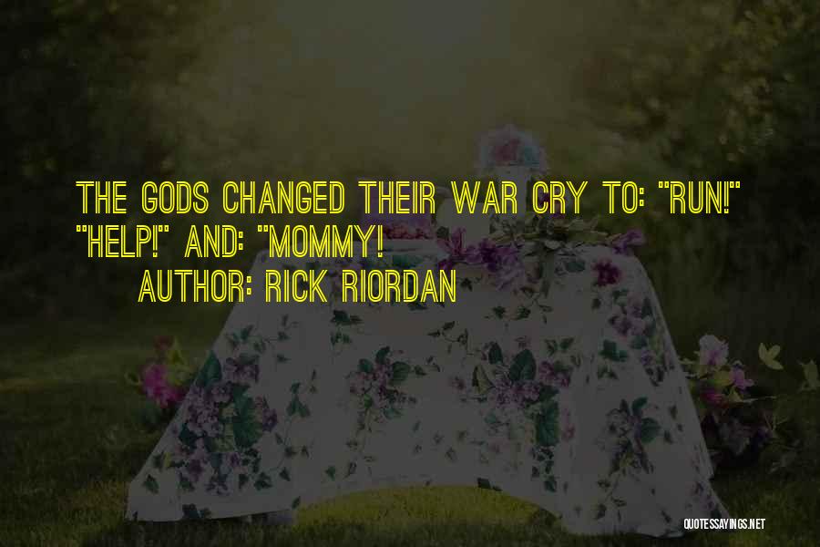 Norian Corporation Quotes By Rick Riordan