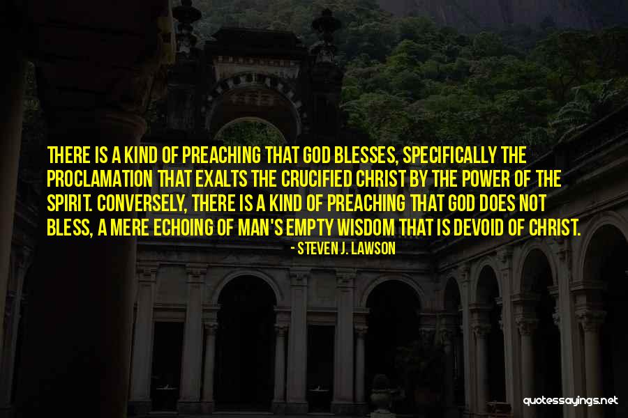 Norifumi Kamo Quotes By Steven J. Lawson Norifumi Kamo Quotes By Steven J. Lawson