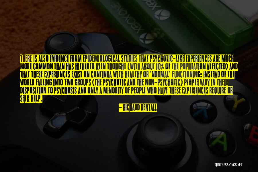 Norihide Kise Quotes By Richard Bentall Norihide Kise Quotes By Richard Bentall