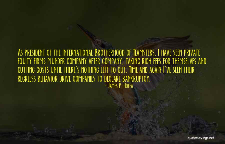 Norihito Tanaka Quotes By James P. Hoffa Norihito Tanaka Quotes By James P. Hoffa