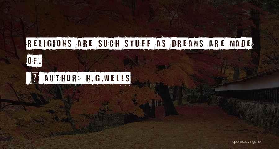 Norii De Pe Quotes By H.G.Wells