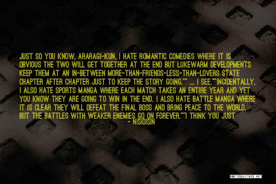 Norika Liang Quotes By NisiOisiN