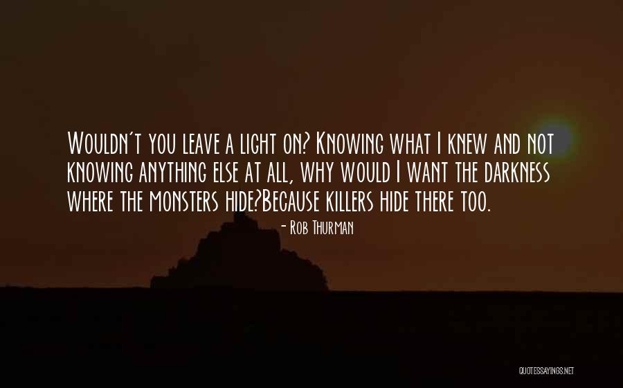 Norika Liang Quotes By Rob Thurman