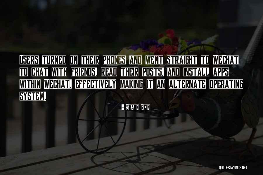 Norika Liang Quotes By Shaun Rein