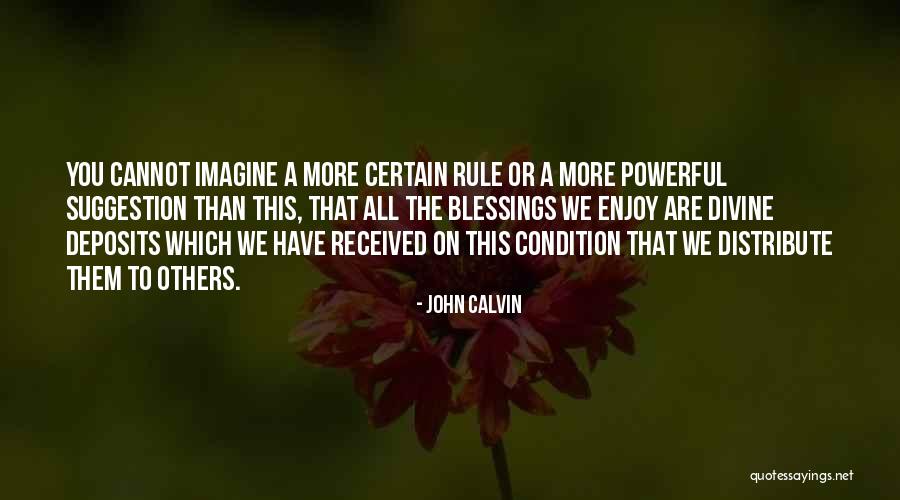 Noriko Hamada Quotes By John Calvin Noriko Hamada Quotes By John Calvin