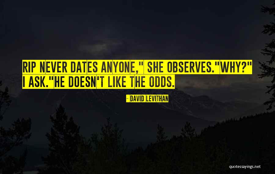 Norikura Isao Quotes By David Levithan Norikura Isao Quotes By David Levithan
