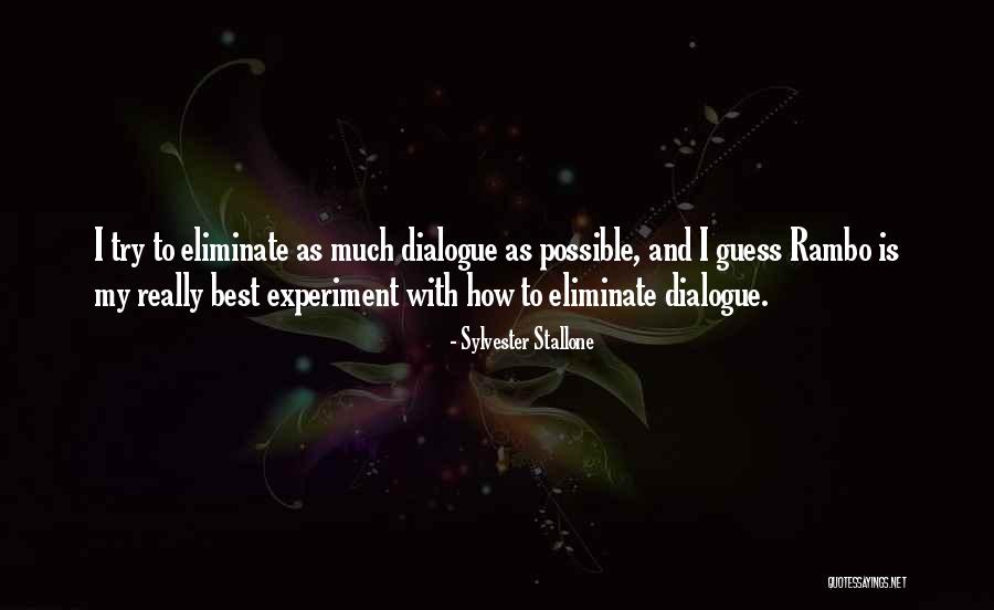 Norilsk Pollution Quotes By Sylvester Stallone Norilsk Pollution Quotes By Sylvester Stallone