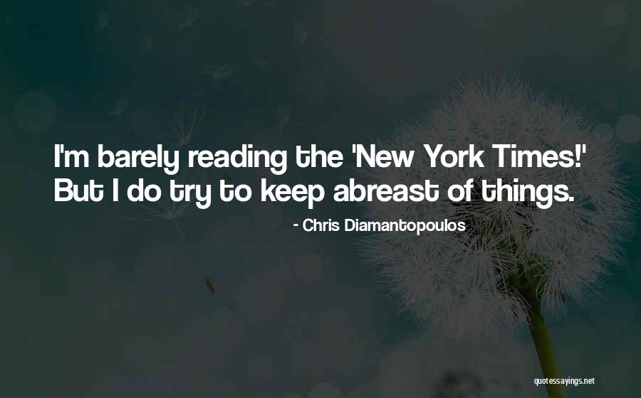 Norimichi Shuto Quotes By Chris Diamantopoulos Norimichi Shuto Quotes By Chris Diamantopoulos