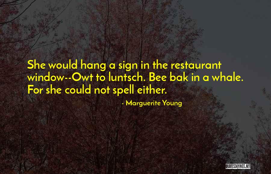 Norimichi Shuto Quotes By Marguerite Young Norimichi Shuto Quotes By Marguerite Young