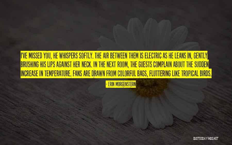 Norimichi Yukawa Quotes By Erin Morgenstern Norimichi Yukawa Quotes By Erin Morgenstern