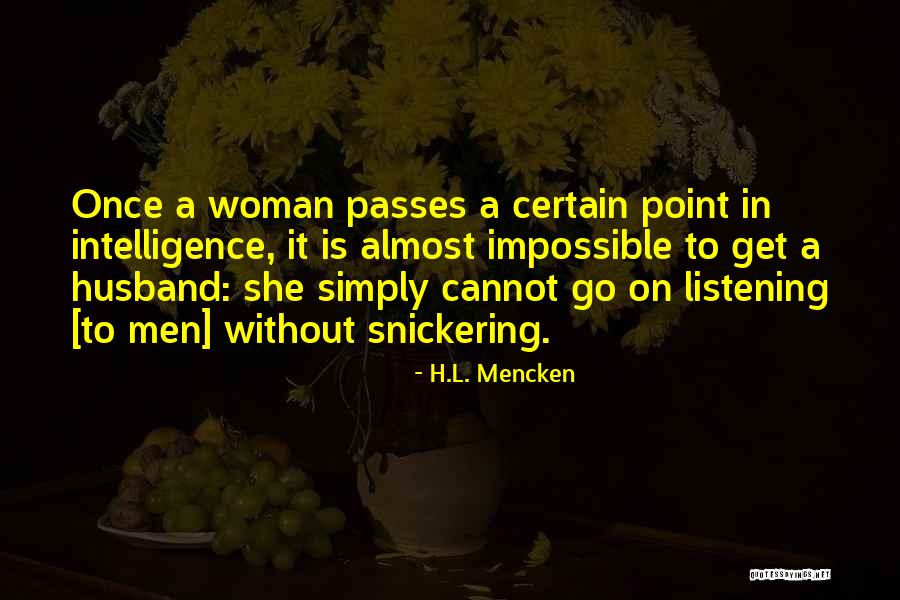 Norinne Mcnelley Quotes By H.L. Mencken Norinne Mcnelley Quotes By H.L. Mencken